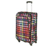 HIGHBURY - 4 Spinner Wheel Suitcase Trolley Case - Multi Coloured Box Design (28