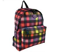 Highbury LADIES MENS *Cabin Approved* BACKPACK RUCKSACK Bag School Travel (Multi Box)