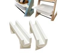 HighChair Compatible with IKEA Trofast Wire Basket and Plastic Box, Accessories for Stokke Tripp Trapp High Chair, Space Saving Organiser Solution