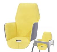 Highchair Cover | Cushion Cover, Reusable and Foldable Mattress Protector for Home, Indoor, Outdoor, Nursery, Dining Room, Restaurant