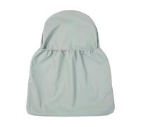 Highchair Handy Pocket Pouch, Compatible with IKEA Highchair, High Chair Accessories,PU Dining Chair Back Storage Bag, One Large Pouch with an Internal Zip Pocket