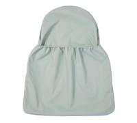 Highchair Handy Pocket Pouch,PU Dining Chair Back Storage Bag,High Chair Accessories, Highchair Backrest Case,One Large Pouch with an Internal Zip Pocket,Compatible with Highchair Accessories (Green)