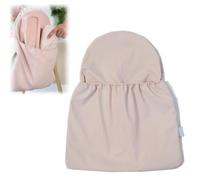 Highchair Handy Pocket Pouch,PU Dining Chair Back Storage Bag,High Chair Accessories,Waterproof Material,One Large Pouch with an Internal Zip Pocket,Compatible with Antilop Highchair (Pink)