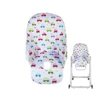 Highchair Insert Cushion 40 X 83cm Oxford Baby Highchair Cushion Foldable High Chair Cushion Seat Covers Cushion Insert Pads for Dining Children for Siesta Zero3,Baoneo,Kosmic Jané