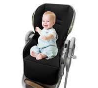 Highchair Leather Seat Cover - PU Cushion, Protective Pad for Spills and Crumbs | Multifunctional High Chair Accessory for Boys Girls Dining Kitchen Home Mealtime Comfort Protection