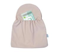 Highchair Pocket Pouch Children's High Chair Bag High Legged Dining Chair Storage Backrest Hanging Bag Wipeable High Chair Pouch Waterproof PU Leather Pocket Highchair Storage Solution