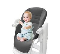 Highchair Seat Cushion Cover - PU Leather Protector, Soft Padded Replacement Seat with Waterproof Exterior, Comfortable Feeding Chair Accessory for Daily Use, Machine Washable Replacement Parts