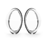 HighClarity Anti-Scratch Lens Guard for Cameras Waterproofs Construction Secure & AntiScratch Lens Guard for Action Cameras Protective Glass Cover Waterproofs Design for Outdoor Use