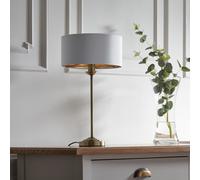 Highclere Table Lamp - Antique Brass