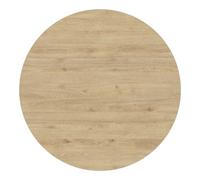 Highcovercaps Self Adhesive Screw Hole Covers Cap, 700 Pieces/5 Sheets, 12mm, Waterproof Stickers For Furniture(Natural Davos Oak)