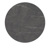 Highcovercaps Self Adhesive Screw Hole Covers Cap, 700 Pieces/5 Sheets, 12mm, Waterproof Stickers For Furniture(Anthracite Candela Marble)