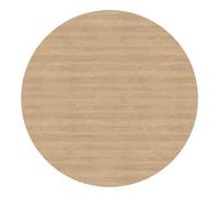 Highcovercaps Self Adhesive Screw Hole Covers Cap, 700 Pieces/5 Sheets, 12mm, Waterproof Stickers For Furniture(Sand Gladstone Oak)