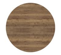 Highcovercaps Self Adhesive Screw Hole Covers Cap, 700 Pieces/5 Sheets, 12mm, Waterproof Stickers For Furniture(Halifax Oak)