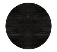 Highcovercaps Self Adhesive Screw Hole Covers Cap, 700 Pieces/5 Sheets, 12mm, Waterproof Stickers For Furniture(Black Woodgrains)