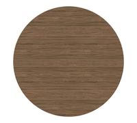 Highcovercaps Self Adhesive Screw Hole Covers Cap, 700 Pieces/5 Sheets, 12mm, Waterproof Stickers For Furniture(Natural Carini Walnut)