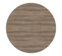 Highcovercaps Self Adhesive Screw Hole Covers Cap, 700 Pieces/5 Sheets, 12mm, Waterproof Stickers For Furniture(Grey Nebraska Oak)