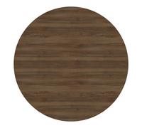 Highcovercaps Self Adhesive Screw Hole Covers Cap, 700 Pieces/5 Sheets, 12mm, Waterproof Stickers For Furniture(Pacific Walnut)