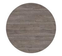 Highcovercaps Self Adhesive Screw Hole Covers Cap, 700 Pieces/5 Sheets, 12mm, Waterproof Stickers For Furniture(Grey Brown Whiteriver Oak)