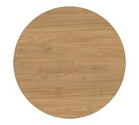 Highcovercaps Self Adhesive Screw Hole Covers Cap, 700 Pieces/5 Sheets, 12mm, Waterproof Stickers For Furniture(Oiled Kendal Oak)