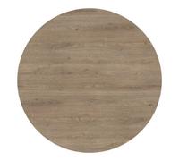 Highcovercaps Self Adhesive Screw Hole Covers Cap, 700 Pieces/5 Sheets, 12mm, Waterproof Stickers For Furniture(Truffle Brown Denver Oak)