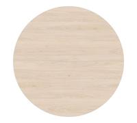 Highcovercaps Self Adhesive Screw Hole Covers Cap, 700 Pieces/5 Sheets, 12mm, Waterproof Stickers For Furniture(White Casella Oak)