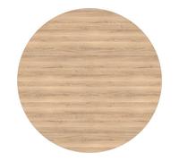 Highcovercaps Self Adhesive Screw Hole Covers Cap, 700 Pieces/5 Sheets, 12mm, Waterproof Stickers For Furniture(Bleached Cuneo Oak)