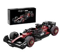 highdar 1:24 Scale F1 Team ORLEN C42 2022 Race Car Model Building Kit, Formula One Collectible Sports Car Construction Set, 283 pcs Sports Car Construction Set Gift for Kids and Adults Age 6+