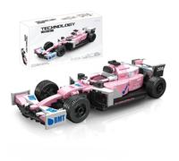 Highdar F1 Racing Car Model Building Kit, Formula One Collectible Sports Car Construction Set Gift for Kids and Adults Age 6+