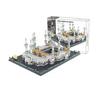 highdar Great Mosque Of Mecca Building Blocks Set, 2274 Pcs World Famous Architecture Model Set, Nano Blocks Modular Construction Toy Gift for Children and Adults