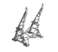 highdar Millennium Falcon Vertical Display Stand for 75192 Star Wars, DIY Display Bracket Building Set