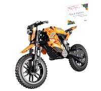 highdar Motorcycle Building Blocks Kit, 506 PCS Motorbike Bricks Sets, Adults and Motorcycle Enthusiasts