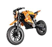 highdar Motorcycle Building Blocks Toy Kit, 506 PCS Motorbike Bricks Sets, Adults and Motorcycle Enthusiasts, Collectible Building Toy for 6+ Year Old Birthday Gifts