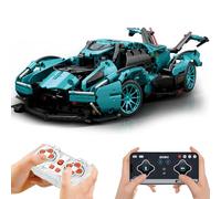 Highdar Technik RC Sports Car Model - Lambor V12, 1148 Pcs Advanced Building Set with Remote Control and Motor, Exclusive Collectible Model, MOC Sports Car Gifts for Boys and Adults