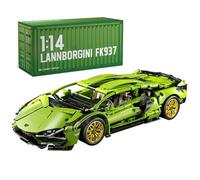 highdar Technik Sports Car Building Kit for Lambor, 1280+ Pieces Supercar Racing Car Model Construction Kits, Exclusive Collectible RaceCar Model, Gifts for Teenagers Adult