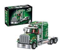 Highdar Technology Peterbilt 389 Truck Head Building Kit - 2105 Pieces Construction Vehicle Model for Adults and Kids - Engineering Series