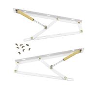 Highdecora 900mm Hydraulic Bed Lift Mechanism - Heavy-Duty Gas Spring Storage Lift Kit, Wall Bed Kit with Mattress Lifter for Easy Bed Making, Hydraulic Lid Lift Enhance for 70kg Load Capacity