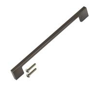 Highdecora Cabinet Handle Length 224mm, Hole Distance 192mm Set Of 4 (Titanium)