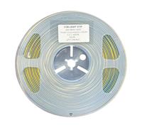 highdecora COB LED Light Strip Cutomisable Kit 8mm Width Uniform Dotless LED Tape Light for Room Cabinet Kitchen Wardrobe Furniture Home DIY Projects. (DC24V/4000K/10M)