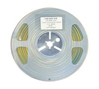 Highdecora Cob Led Light Strip Cutomisable Kit 8mm Width Uniform Dotless Led Tape Light For Room Cabinet Kitchen Wardrobe (Dc24V/4000K/10M)