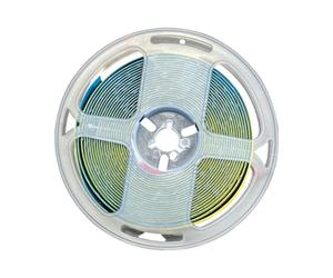 highdecora COB LED Light Strip Cutomisable Kit 8mm Width Uniform Dotless LED Tape Light for Room Cabinet Kitchen Wardrobe Furniture Home DIY Projects. (DC12V/6500K/5M)