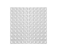 Highdecora Furniture Bumpers Clear Adhesive Buffer Pads 100 Pieces In 1 Sheet Contain 6 Sheets Of Buffer Pads (600 Pcs)