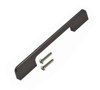 Highdecora Kitchen Cabinet Handle, Dresser Drawer Pull, Wardrobe Door Knob, Length 178mm, Hole Distance 160mm, Set Of 4 (Titanium)