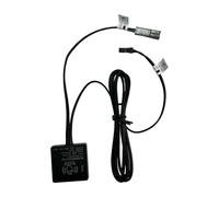 Highdecora LED Strip Light SensorTouch, PIR, Hidden, Sweep, 3 in 1 PIR for Doors and Cabinets (Touch-Sweep-IR-3IN1-HIdden Sensor)