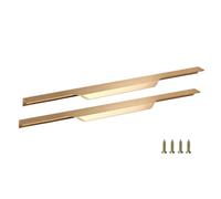 HIGHDECORA Long Profile Pull Handle For Furniture Wardrobe, Kitchen Cabinet, Tv Unit, Drawe Pk2