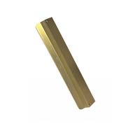 Highdecora Profile Pull Handle V Style for Furniture Wardrobe, Kitchen Cabinet, TV Unit, Drawer) in Gold | Size: Small Highdecora Gold Small