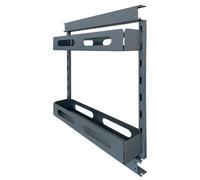 Highdecora Pull Out Kitchen Cabinet Basket, Double Layer Spice Rack Storage, Soft Close, Anthracite Grey (W150mm Cabinet)