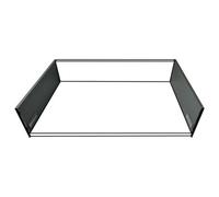 Highdecora Soft Close Kitchen Cabinet Drawer Runners System Kit, 450mm Length, 4D Full Extension, Compatible With 16mm-18mm Bottom/back Board