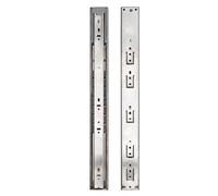 Highdecora Stainless Steel Soft Close Drawer Runners Slide, 60kg Load Capacity, Heavy Duty, Full Extension Ball Bearing, Side Mount (3, 500mm_20Inch)