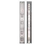 Highdecora Stainless Steel Soft Close Drawer Runners Slide, 60kg Load Capacity, Heavy Duty, Full Extension Ball Bearing, Side Mount (3, 400mm_16Inch)