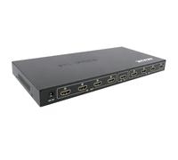 HighDefinition 1080p 1x8 Video Splitter Converters HDMI2.0 Distribution Amplifiers For Conference And Exhibition Multiple Screen Display